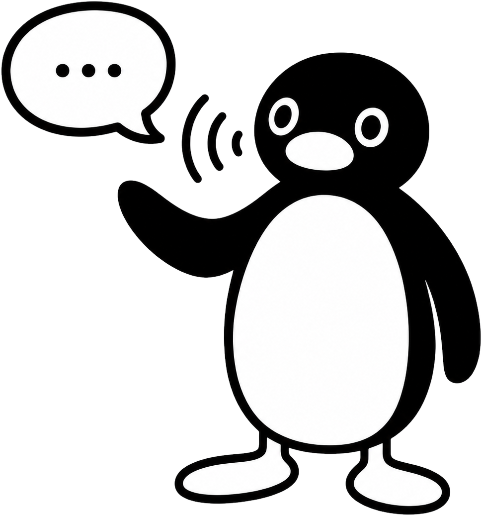 Ding le pingouin — Écoute