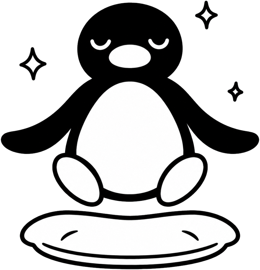 Ding le pingouin — Respire