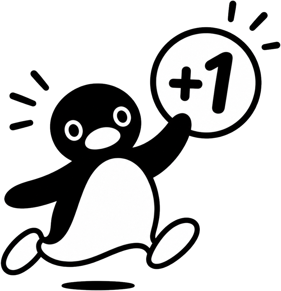 Ding le pingouin — Série +1