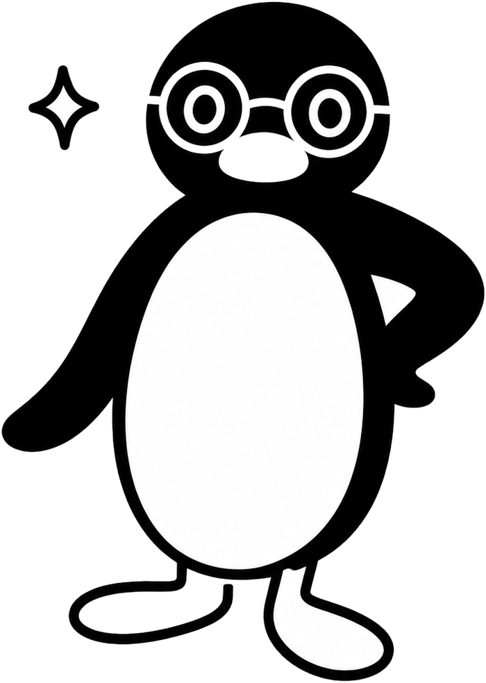Ding le pingouin — Focus